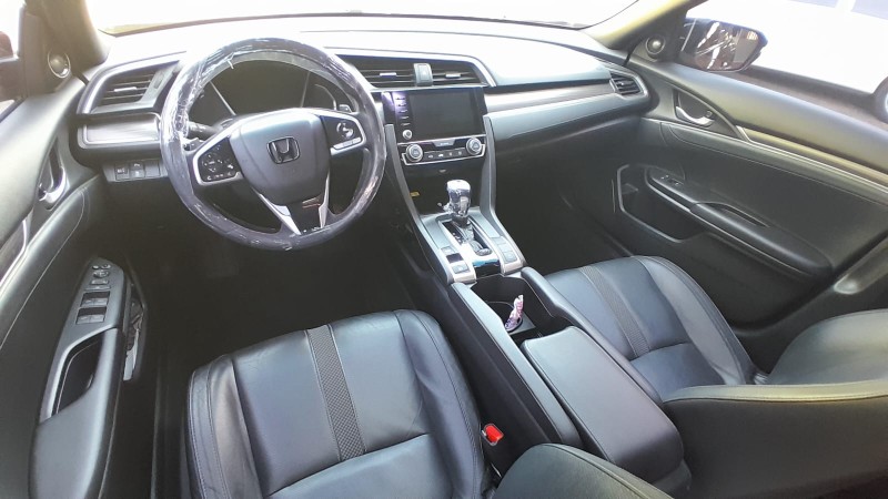 CIVIC 1.5 16V TOURING TURBO GASOLINA 4P AUTOMÁTICO - 2021 - ESTâNCIA VELHA