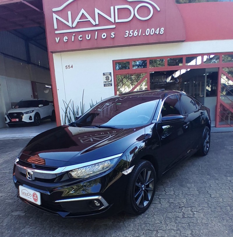 civic 1.5 16v touring turbo gasolina 4p automatico 2021 estancia velha