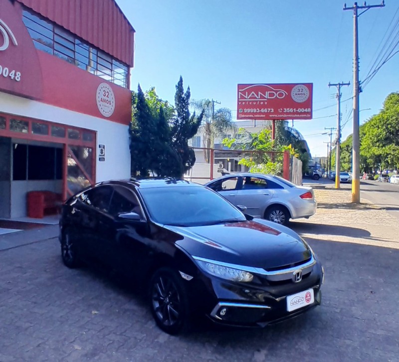 CIVIC 1.5 16V TOURING TURBO GASOLINA 4P AUTOMÁTICO - 2021 - ESTâNCIA VELHA