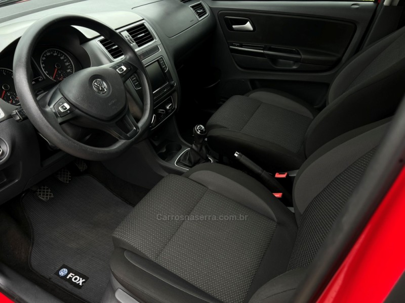 FOX 1.6 CONNECT 8V FLEX 4P MANUAL - 2021 - SAPIRANGA