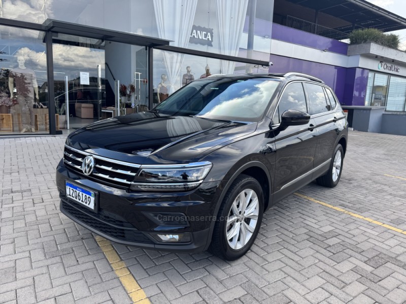 tiguan 1.4 allspace 250 tsi flex 4p 2019 veranopolis