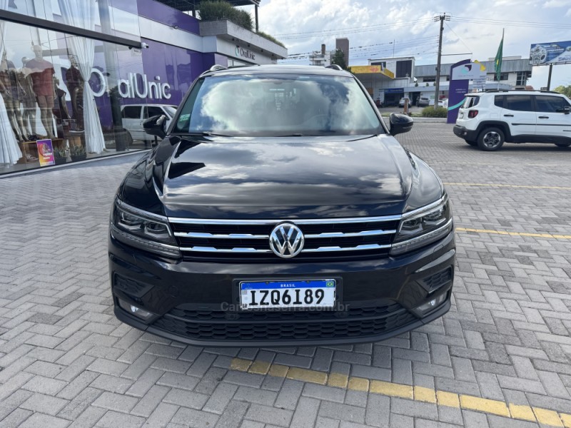 TIGUAN 1.4 ALLSPACE 250 TSI FLEX 4P - 2019 - VERANóPOLIS