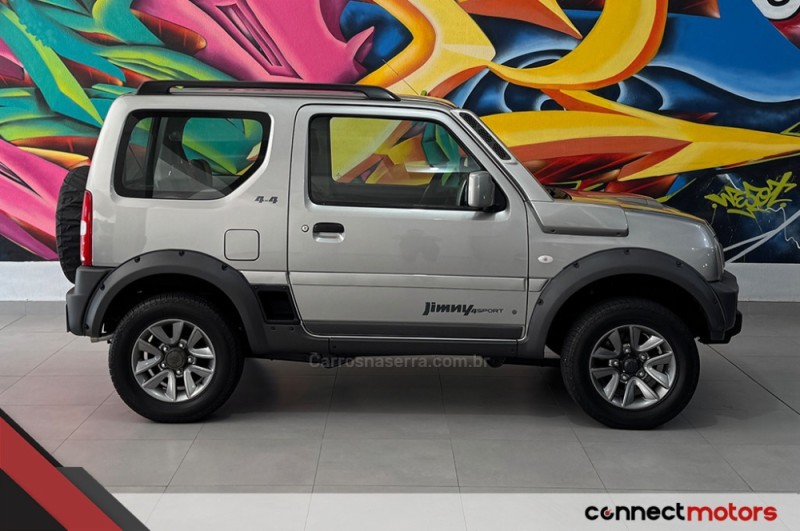 JIMNY 1.3 4SPORT 4X4 16V GASOLINA 2P MANUAL - 2019 - BENTO GONçALVES
