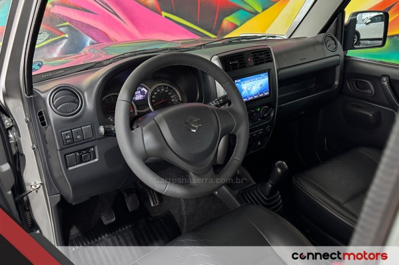 JIMNY 1.3 4SPORT 4X4 16V GASOLINA 2P MANUAL - 2019 - BENTO GONçALVES