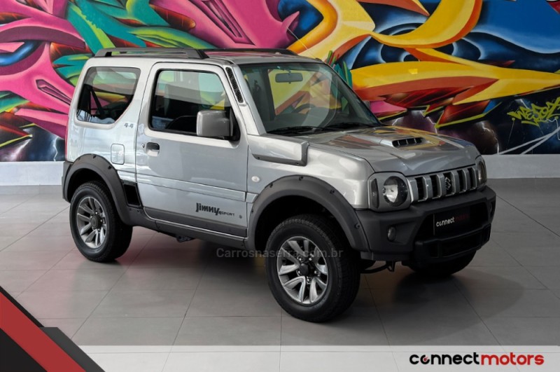 jimny 1.3 4sport 4x4 16v gasolina 2p manual 2019 bento goncalves