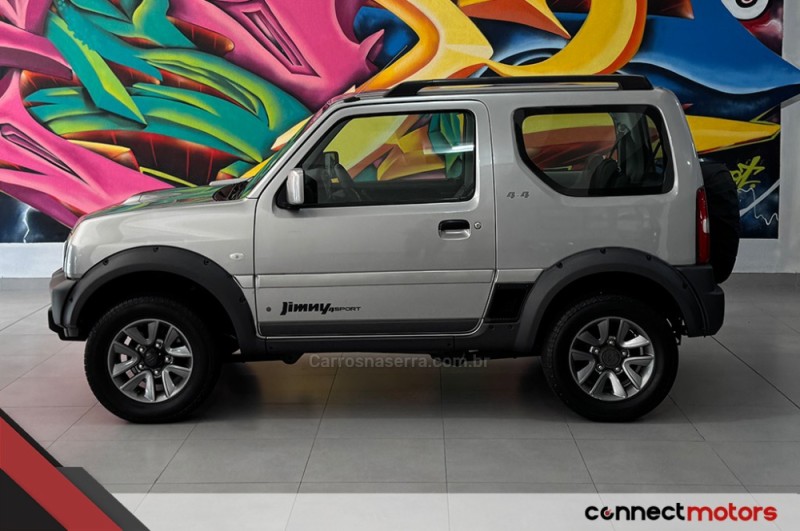 JIMNY 1.3 4SPORT 4X4 16V GASOLINA 2P MANUAL - 2019 - BENTO GONçALVES