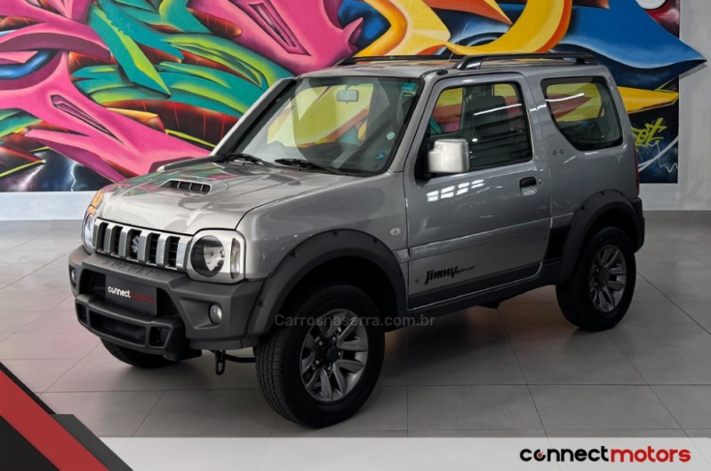 JIMNY 1.3 4SPORT 4X4 16V GASOLINA 2P MANUAL - 2019 - BENTO GONçALVES