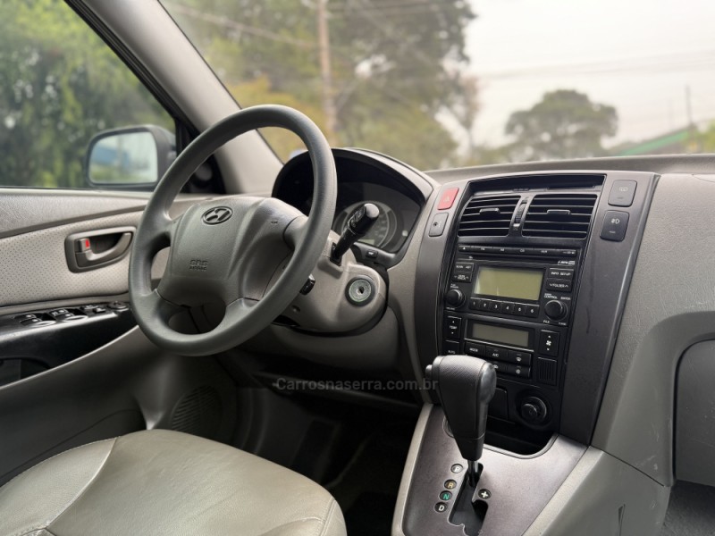 TUCSON 2.0 MPFI GL 16V 2WD GASOLINA 4P AUTOMÁTICO - 2009 - PAROBé
