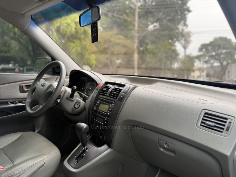 TUCSON 2.0 MPFI GL 16V 2WD GASOLINA 4P AUTOMÁTICO - 2009 - PAROBé
