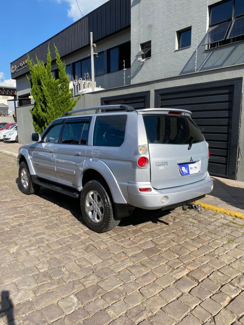 PAJERO SPORT 2.5 HPE 4X4 8V TURBO INTERCOOLER DIESEL 4P AUTOMÁTICO - 2010 - CAXIAS DO SUL