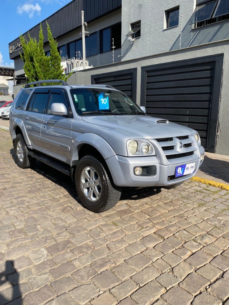 pajero sport 2.5 hpe 4x4 8v turbo intercooler diesel 4p automatico 2010 caxias do sul
