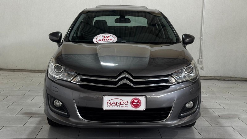 C4 LOUNGE 1.6 EXCLUSIVE 16V TURBO FLEX 4P AUTOMÁTICO - 2017 - ESTâNCIA VELHA