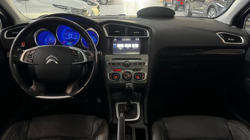 C4 LOUNGE 1.6 EXCLUSIVE 16V TURBO FLEX 4P AUTOMÁTICO - 2017 - ESTâNCIA VELHA