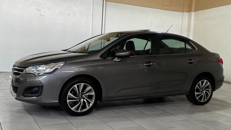 C4 LOUNGE 1.6 EXCLUSIVE 16V TURBO FLEX 4P AUTOMÁTICO - 2017 - ESTâNCIA VELHA