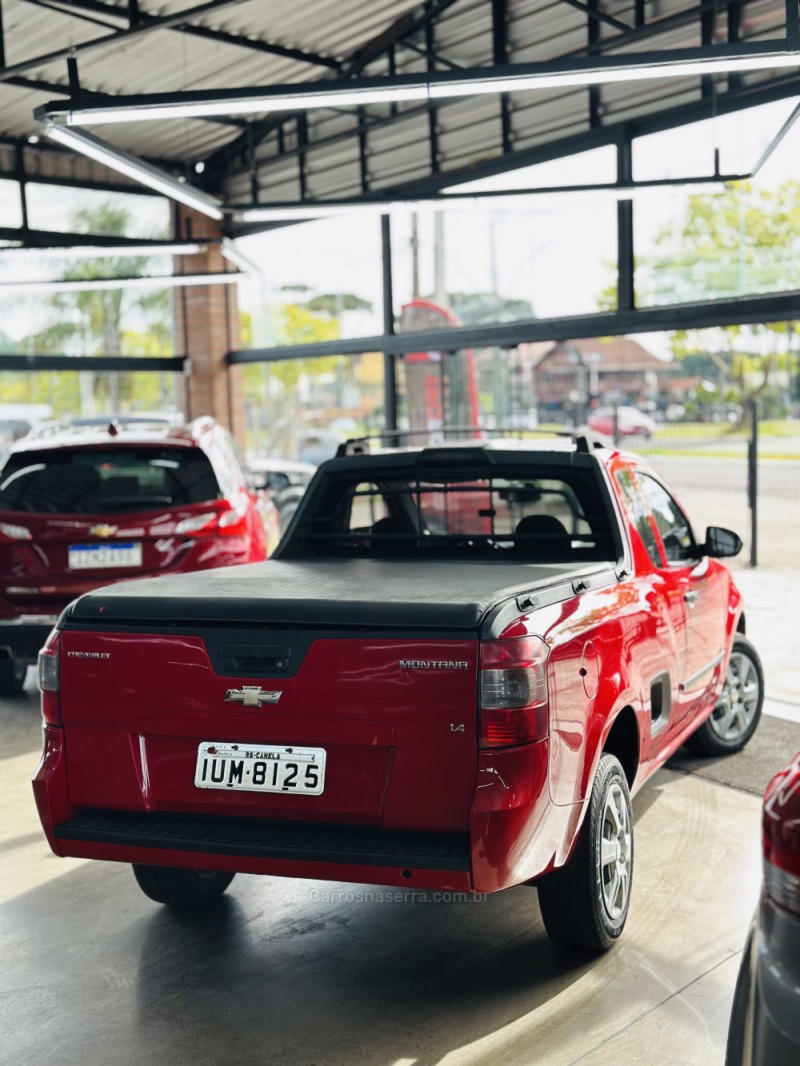 MONTANA 1.4 MPFI LS CS 8V FLEX 2P MANUAL - 2013 - CANELA