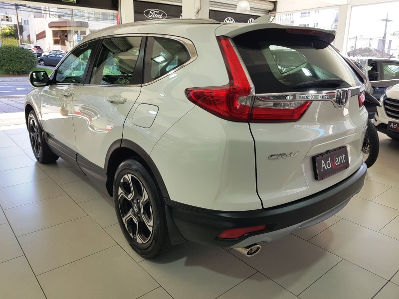 CRV 1.5 TOURING 4WD 16V TURBO GASOLINA 4P AUTOMÁTICO - 2019 - CAXIAS DO SUL