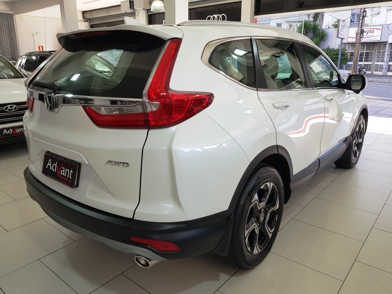 CRV 1.5 TOURING 4WD 16V TURBO GASOLINA 4P AUTOMÁTICO - 2019 - CAXIAS DO SUL