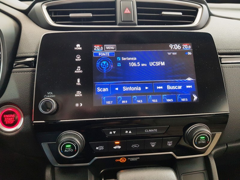 CRV 1.5 TOURING 4WD 16V TURBO GASOLINA 4P AUTOMÁTICO - 2019 - CAXIAS DO SUL