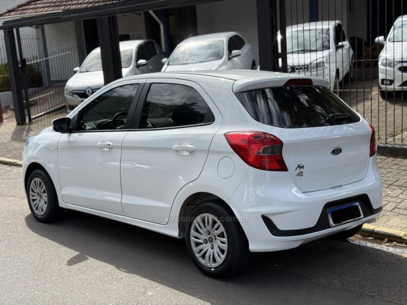 KA 1.0 SE 12V FLEX 4P MANUAL - 2020 - PAROBé