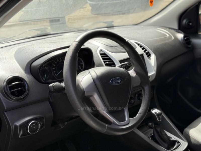 KA 1.0 SE 12V FLEX 4P MANUAL - 2020 - PAROBé