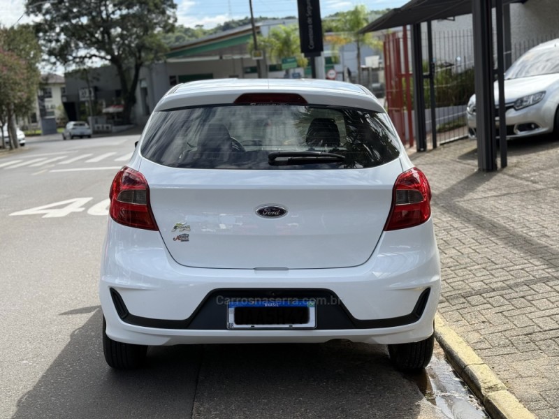 KA 1.0 SE 12V FLEX 4P MANUAL - 2020 - PAROBé