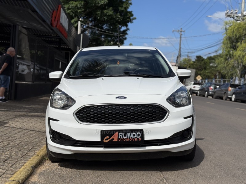 KA 1.0 SE 12V FLEX 4P MANUAL - 2020 - PAROBé