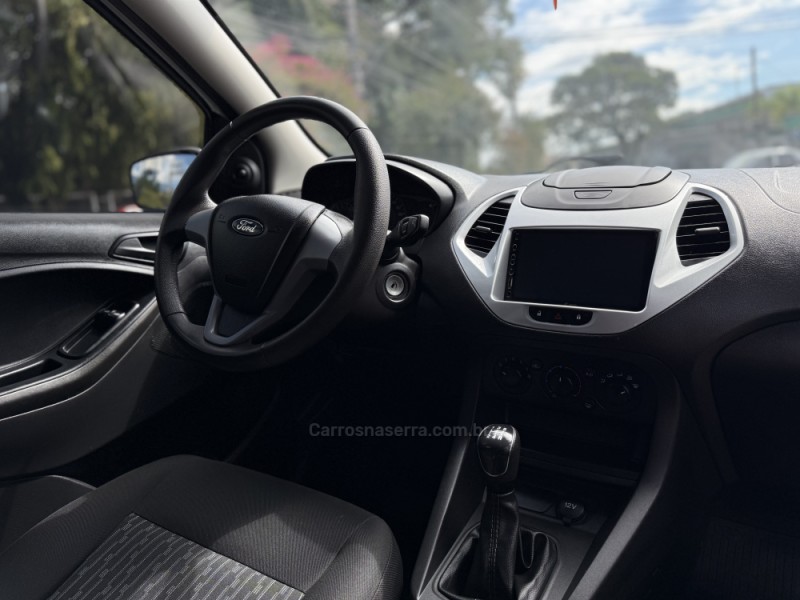 KA 1.0 SE 12V FLEX 4P MANUAL - 2020 - PAROBé