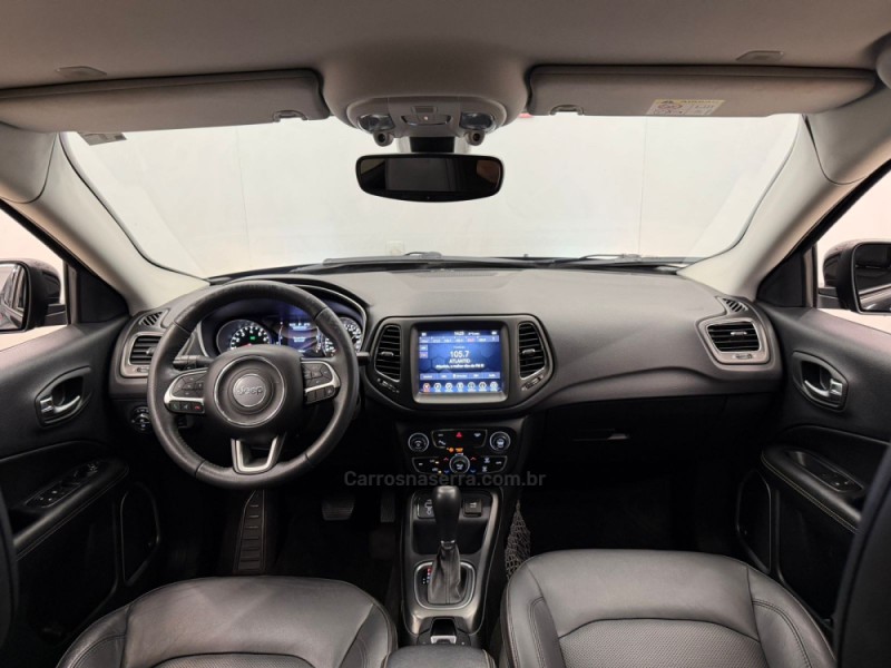 COMPASS 2.0 16V FLEX LONGITUDE AUTOMÁTICO - 2018 - CAXIAS DO SUL