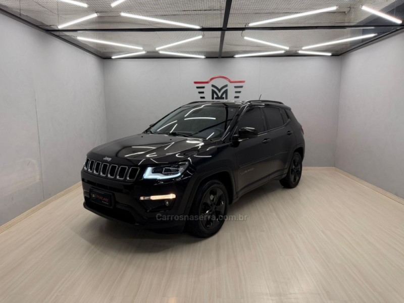 COMPASS 2.0 16V FLEX LONGITUDE AUTOMÁTICO - 2018 - CAXIAS DO SUL