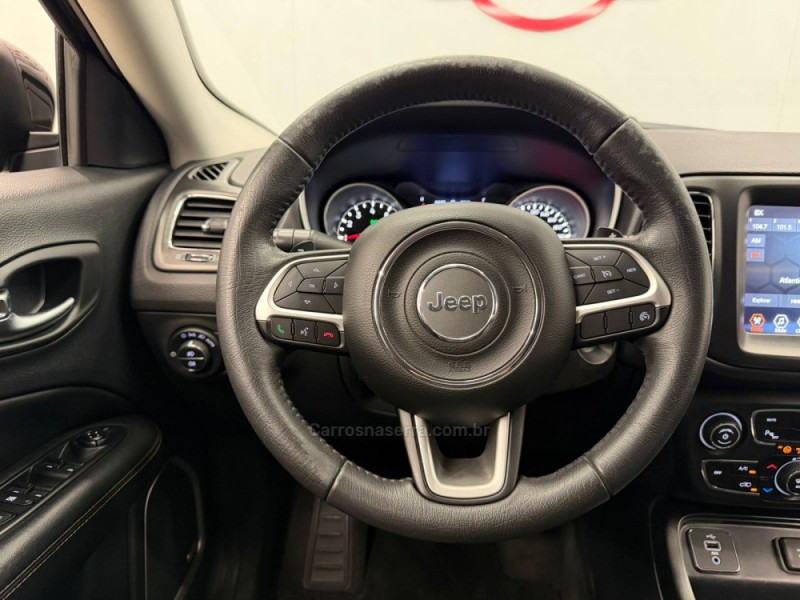 COMPASS 2.0 16V FLEX LONGITUDE AUTOMÁTICO - 2018 - CAXIAS DO SUL