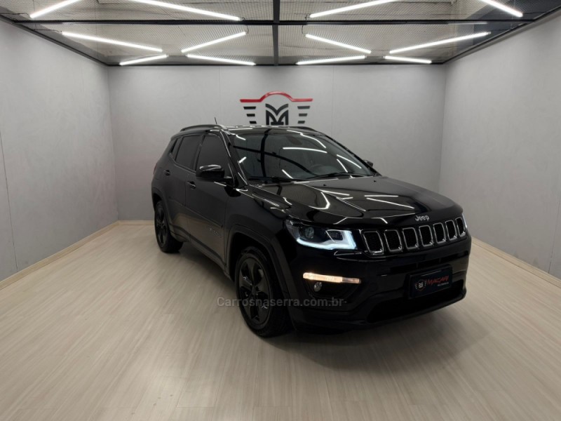 compass 2.0 16v flex longitude automatico 2018 caxias do sul