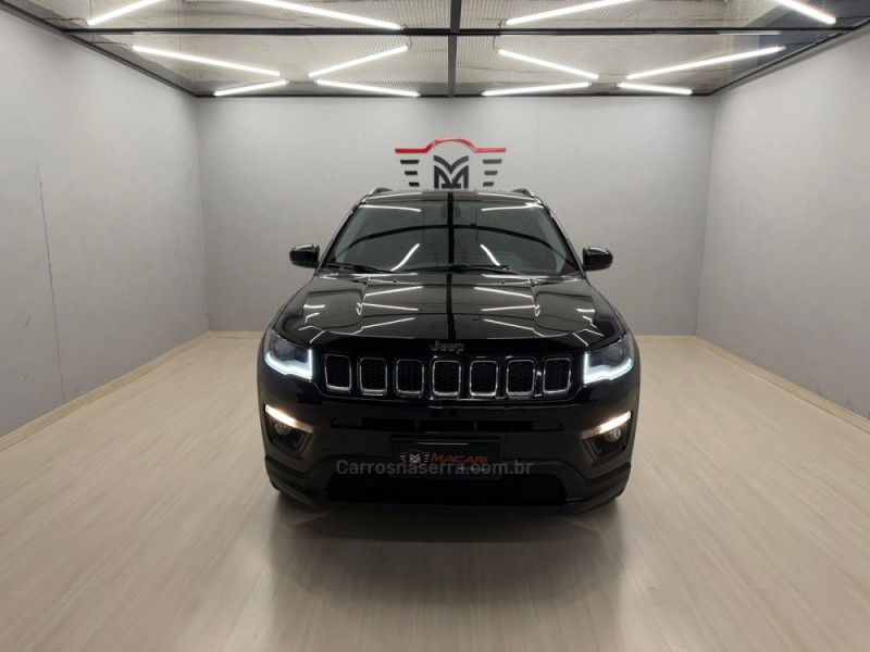 COMPASS 2.0 16V FLEX LONGITUDE AUTOMÁTICO - 2018 - CAXIAS DO SUL