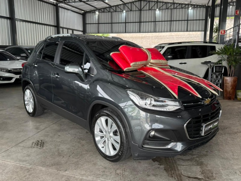 tracker 1.4 16v turbo flex ltz automatico 2017 campo bom