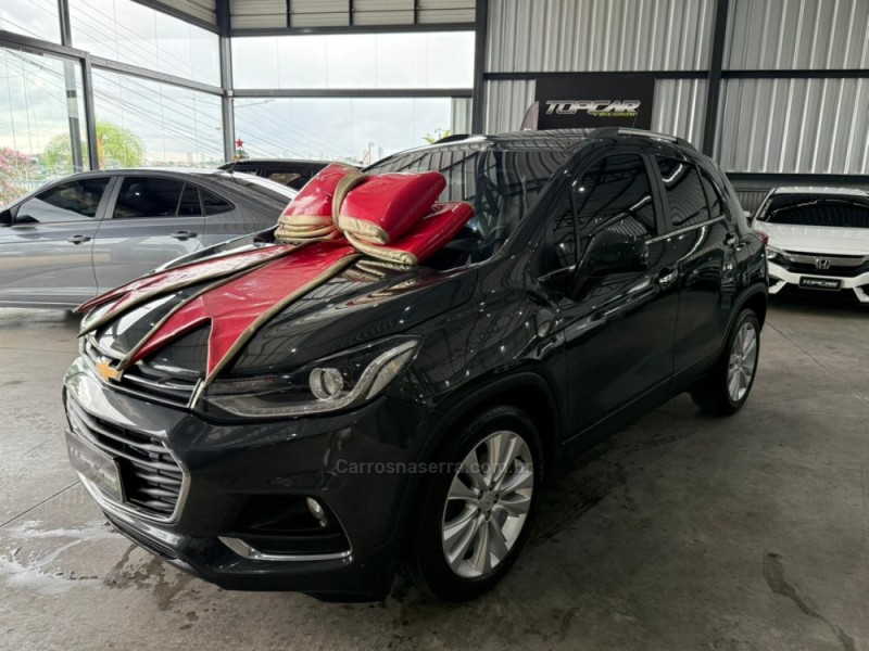 TRACKER 1.4 16V TURBO FLEX LTZ AUTOMÁTICO - 2017 - CAMPO BOM