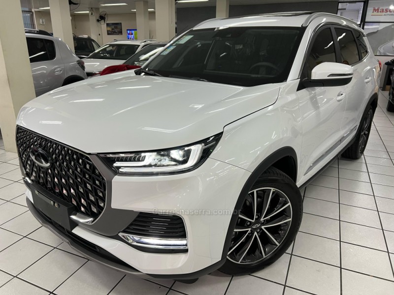 tiggo 1.6 16v turbo gdi 8 txs gasolina 4p automatico 2027 caxias do sul