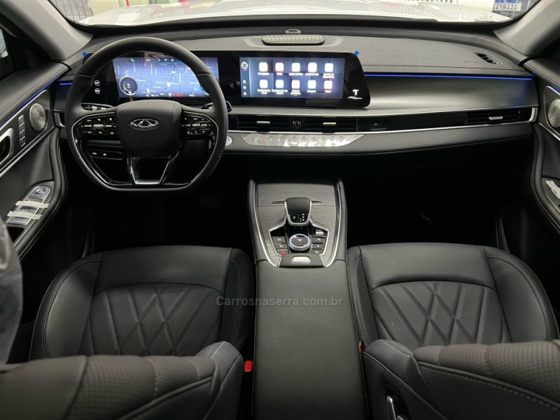 TIGGO 1.6 16V TURBO GDI 8 TXS GASOLINA 4P AUTOMÁTICO - 2027 - CAXIAS DO SUL