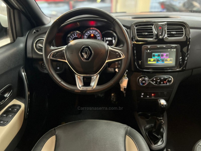 SANDERO 1.6 STEPWAY ICONIC X-TRONIC 16V FLEX 4P AUTOMÁTICO - 2022 - CAXIAS DO SUL