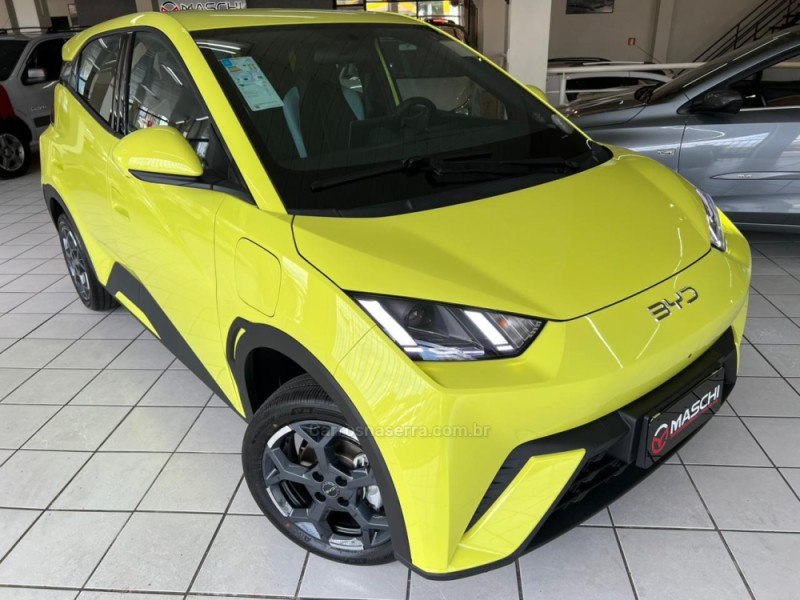 DOLPHIN MINI ELÉTRICO 4P AUTOMÁTICO - 2026 - CAXIAS DO SUL