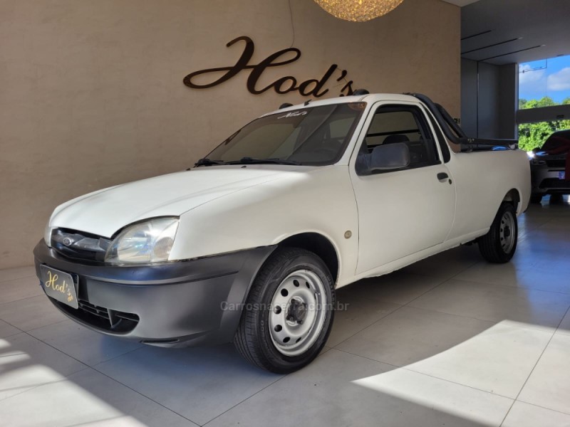 COURIER 1.6 L 8V FLEX MANUAL - 2012 - CANELA