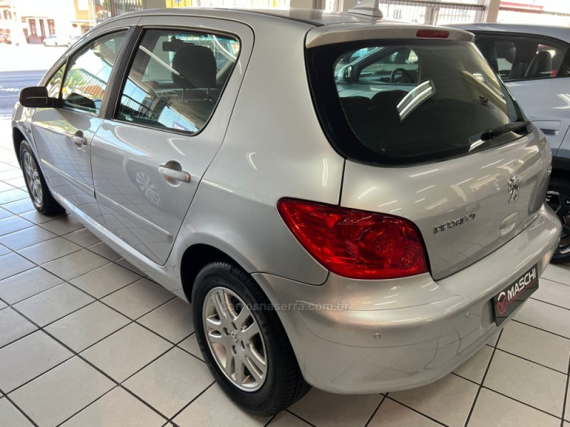 307 1.6 PRESENCE 16V GASOLINA 4P MANUAL - 2011 - CAXIAS DO SUL