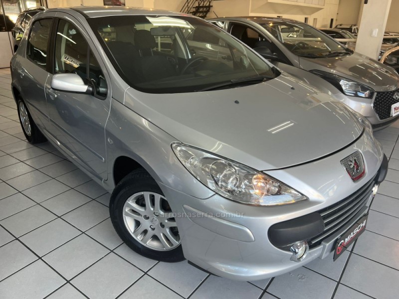 307 1.6 PRESENCE 16V GASOLINA 4P MANUAL - 2011 - CAXIAS DO SUL