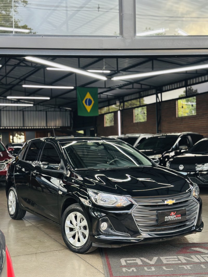 ONIX 1.0 LT 12V TURBO FLEX 4P AUTOMÁTICO - 2020 - CANELA