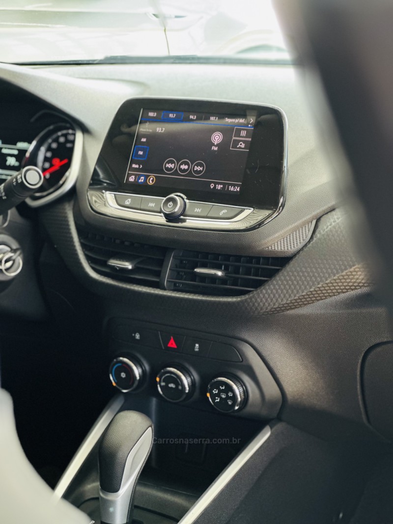 ONIX 1.0 LT 12V TURBO FLEX 4P AUTOMÁTICO - 2020 - CANELA