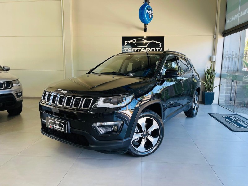 COMPASS 2.0 16V FLEX LONGITUDE AUTOMÁTICO - 2018 - CAXIAS DO SUL