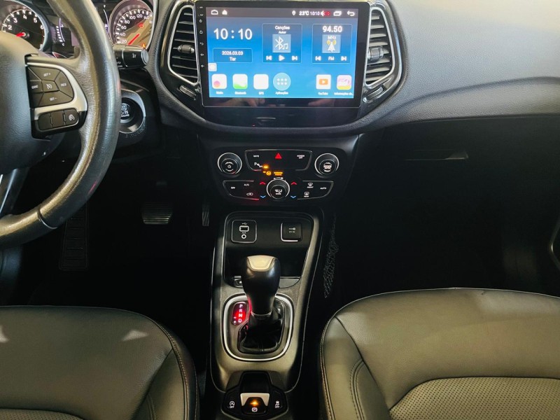 COMPASS 2.0 16V FLEX LONGITUDE AUTOMÁTICO - 2018 - CAXIAS DO SUL