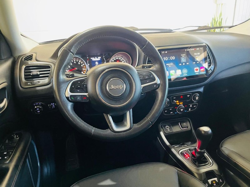 COMPASS 2.0 16V FLEX LONGITUDE AUTOMÁTICO - 2018 - CAXIAS DO SUL