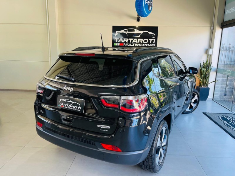 COMPASS 2.0 16V FLEX LONGITUDE AUTOMÁTICO - 2018 - CAXIAS DO SUL