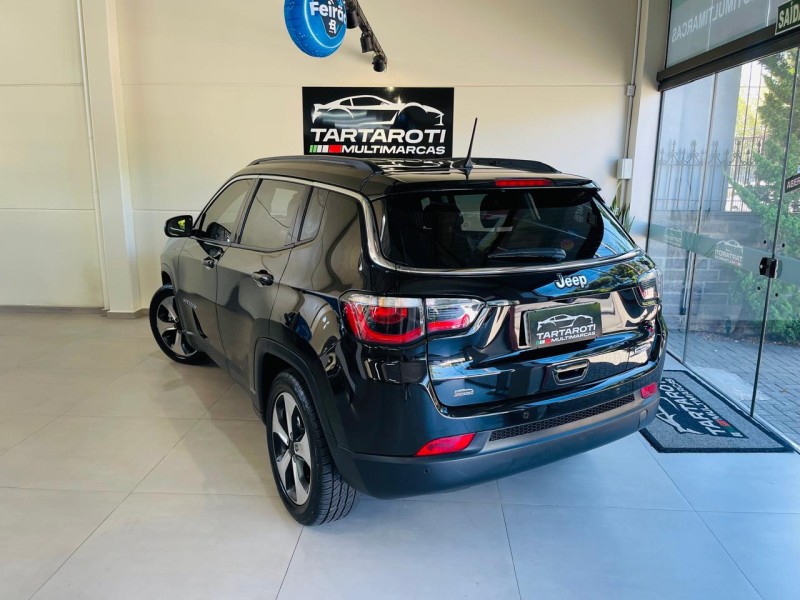 COMPASS 2.0 16V FLEX LONGITUDE AUTOMÁTICO - 2018 - CAXIAS DO SUL