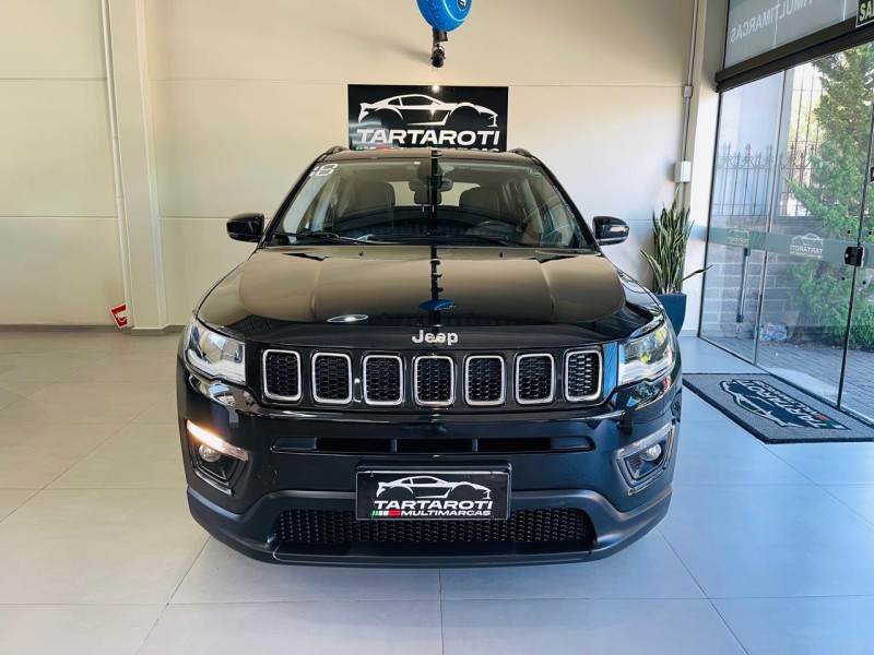 COMPASS 2.0 16V FLEX LONGITUDE AUTOMÁTICO - 2018 - CAXIAS DO SUL