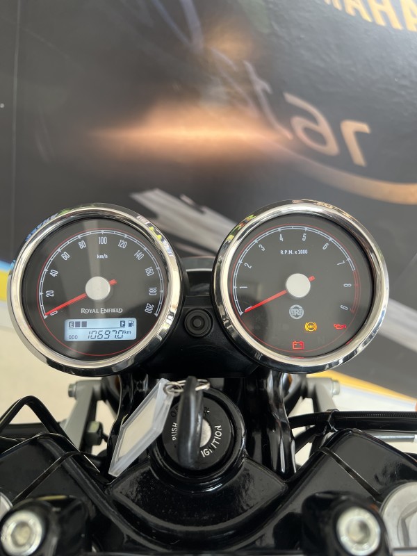 INTERCEPTOR 650  - 2023 - PASSO FUNDO